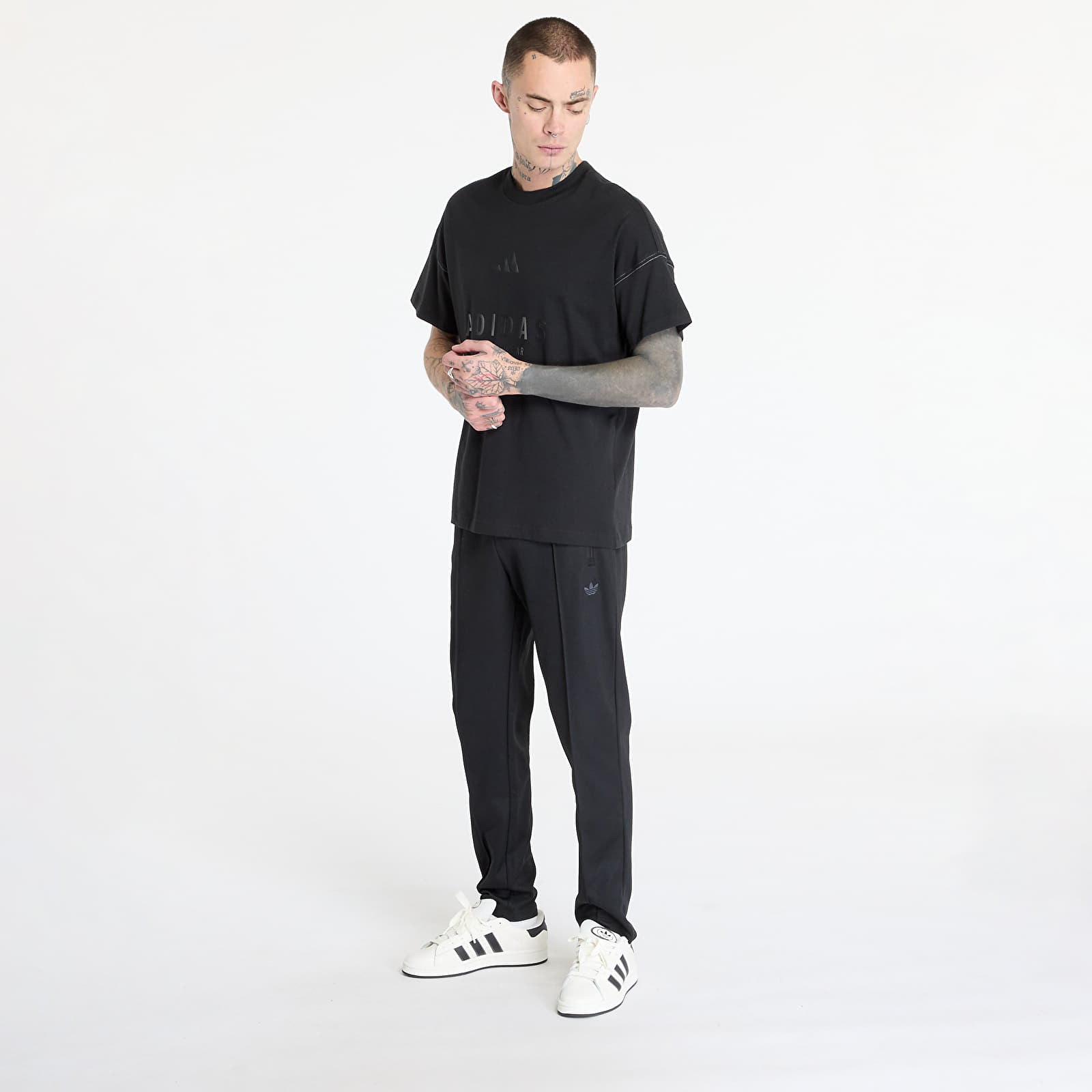Men's T-shirts adidas ALL SZN Graphic T-Shirt Black