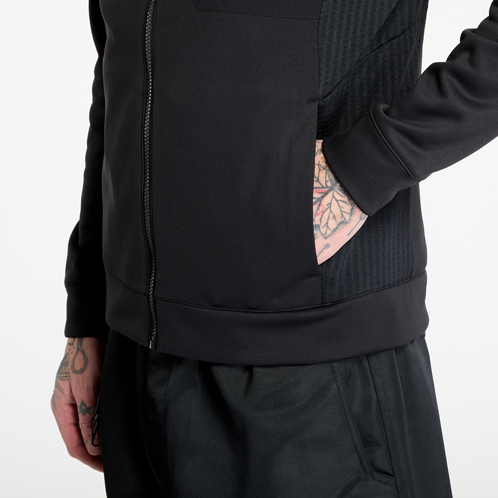 Muške majice The North Face M Mountain Athletics Full-Zip Fleece TNF Black