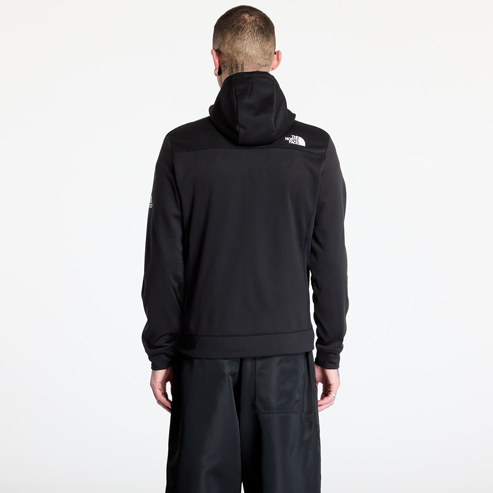 Muške majice The North Face M Mountain Athletics Full-Zip Fleece TNF Black