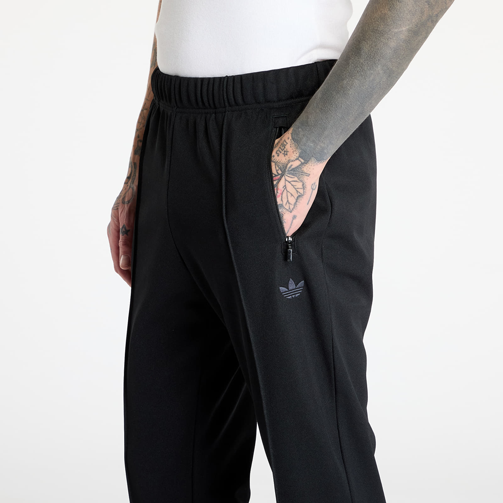 Men s sweatpants adidas Fashion Pique BB Track Pants Black Queens