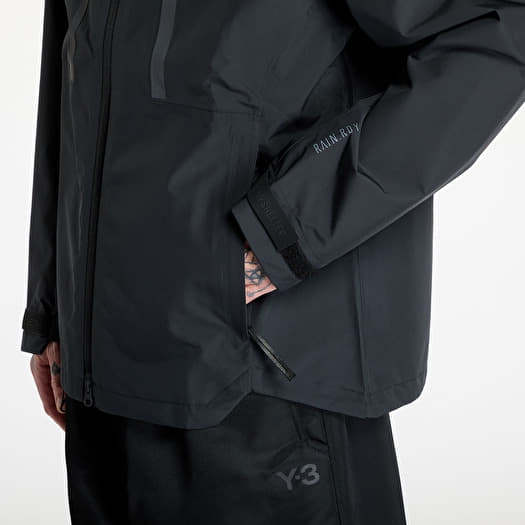 Regenmantel fur Manner adidas Myshelter Carry Strap RAIN.RDY Jacket Black Queens