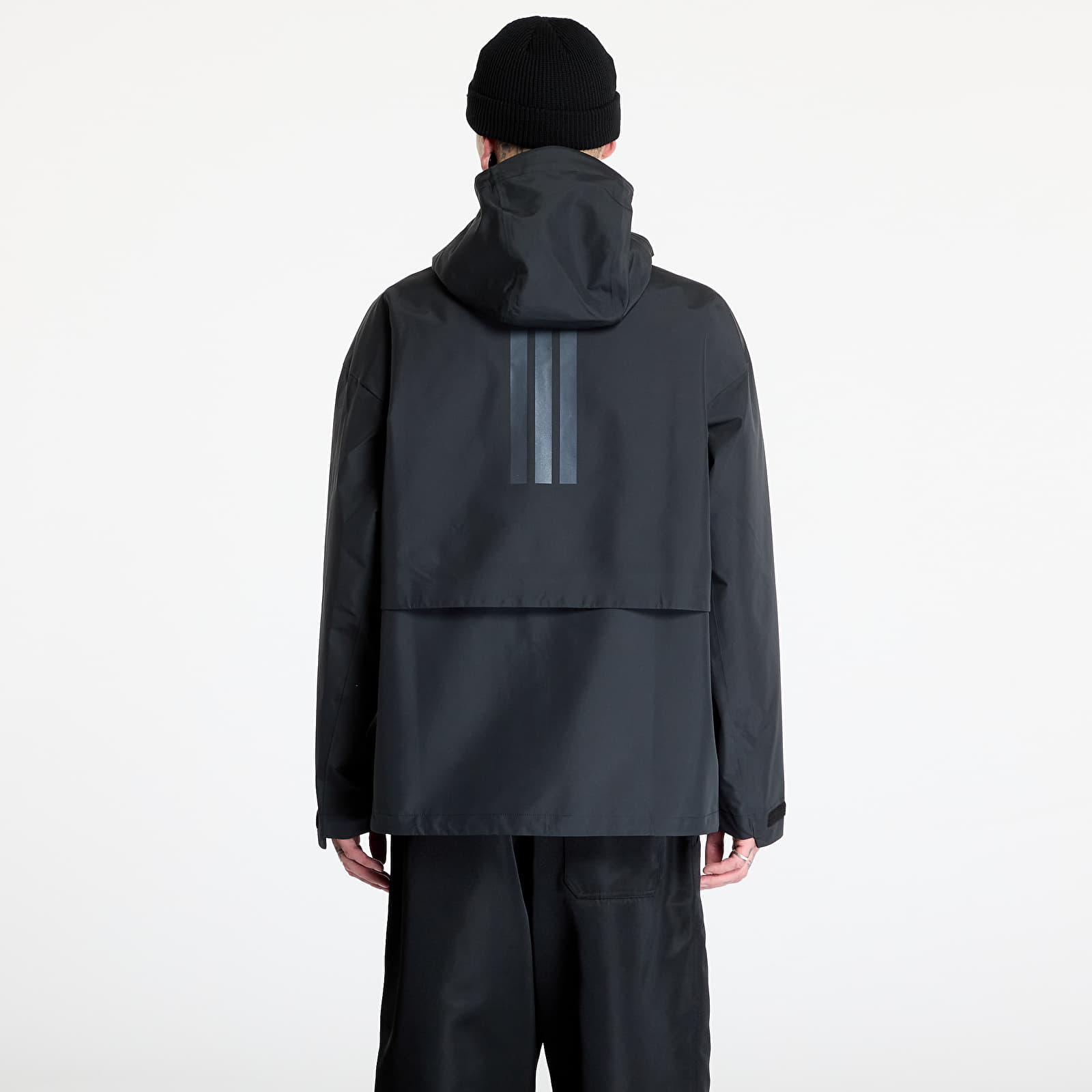 Impermeabili da uomo adidas Myshelter Carry Strap RAIN.RDY Jacket Black