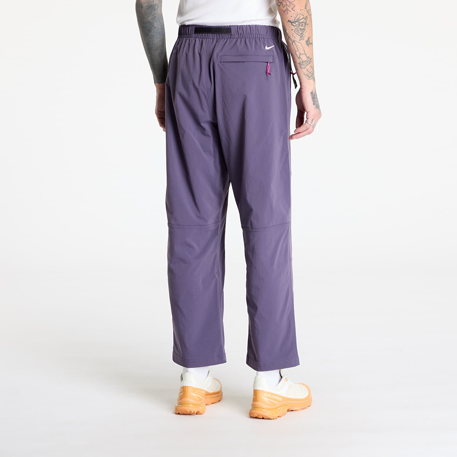 Hosen für Männer Nike ACG Men's UV Hiking Pants Dark Raisin/ Black/ Summit White
