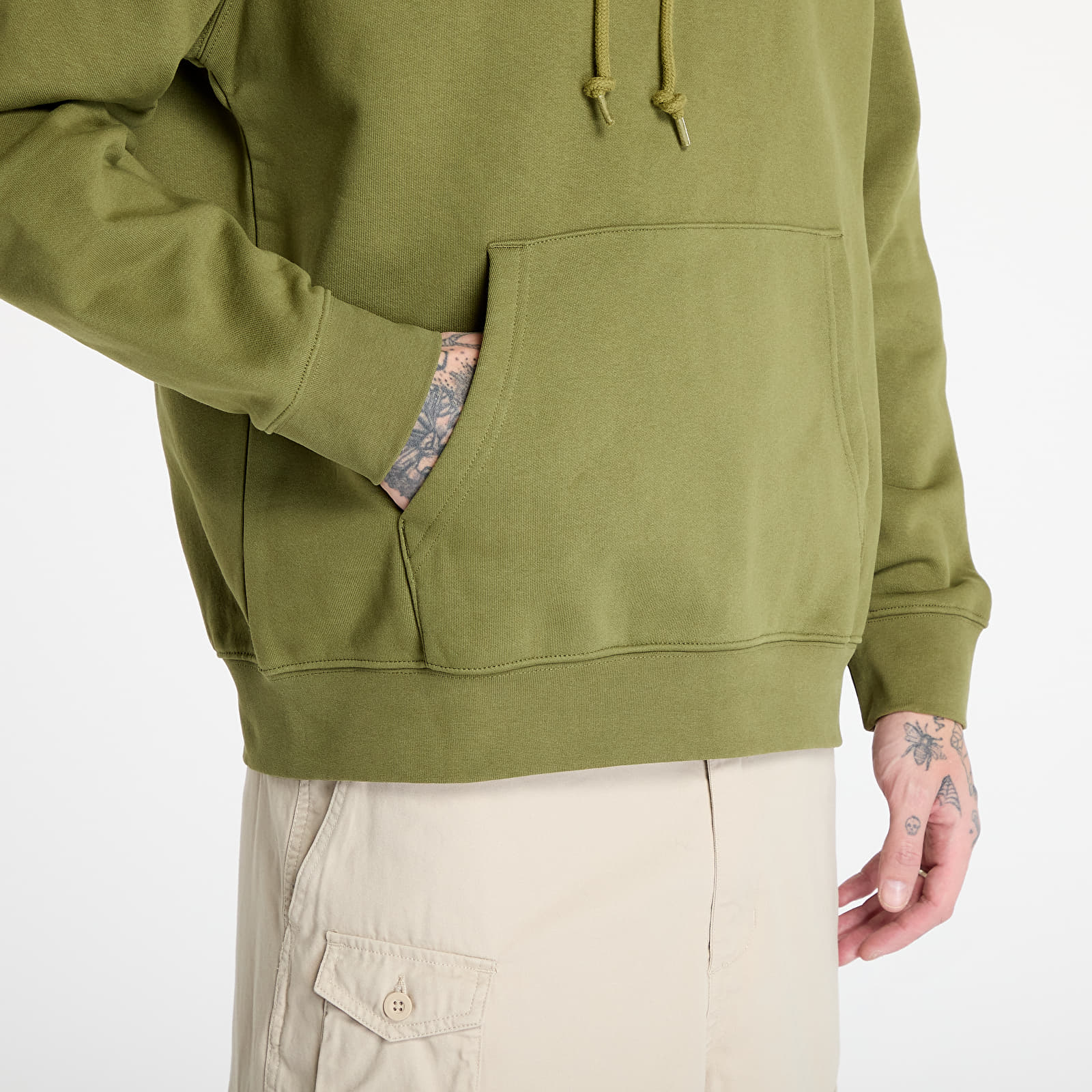 Sudaderas de hombre OBEY Obey Eyes Icon Hoodie Moss Green