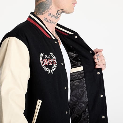 Jackets New Era Chicago Bulls NBA Lifestyle Varsity Jacket UNISEX Black Queens