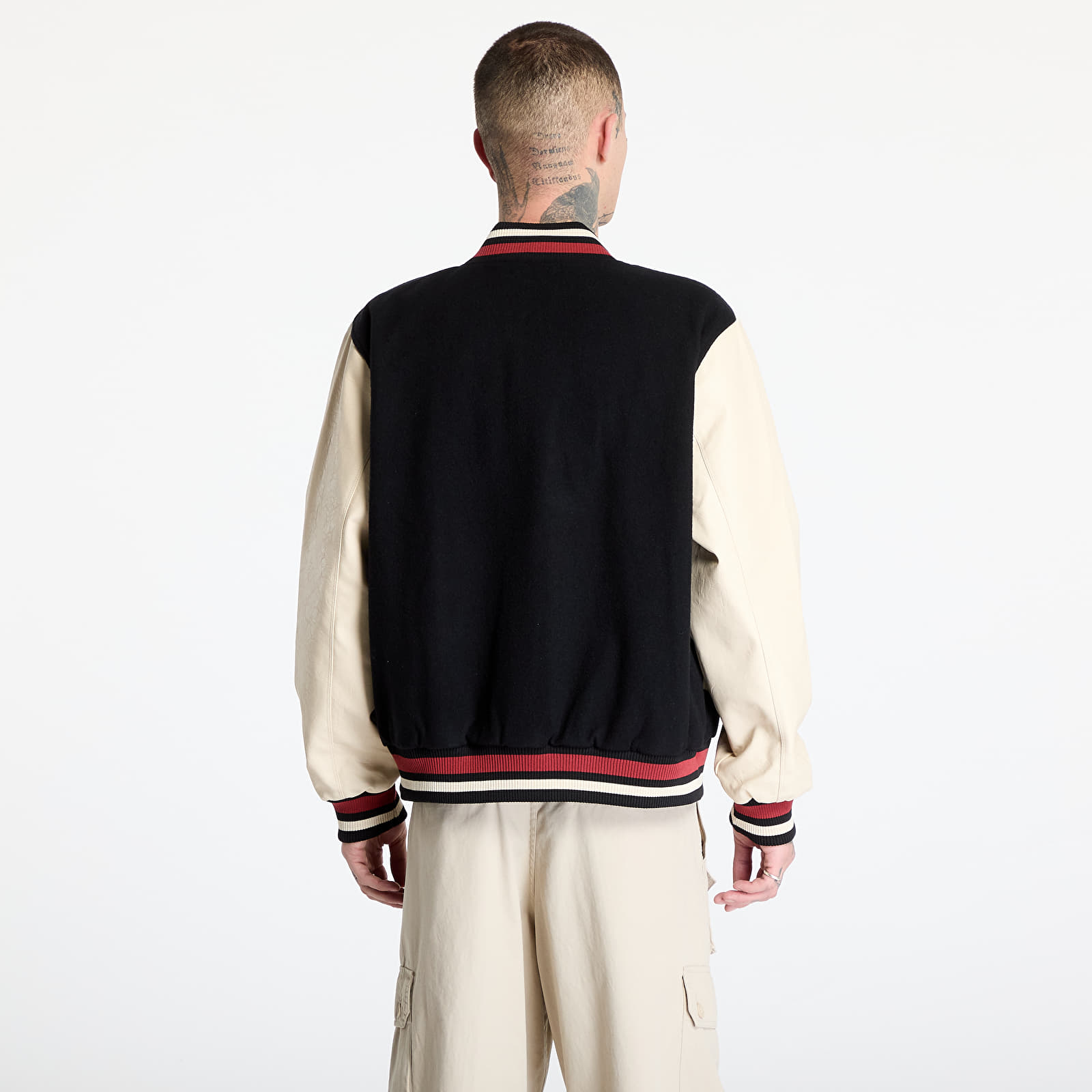 Jachete New Era Chicago Bulls NBA Lifestyle Varsity Jacket UNISEX Black