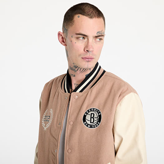 Brooklyn nets bomber jacket clearance