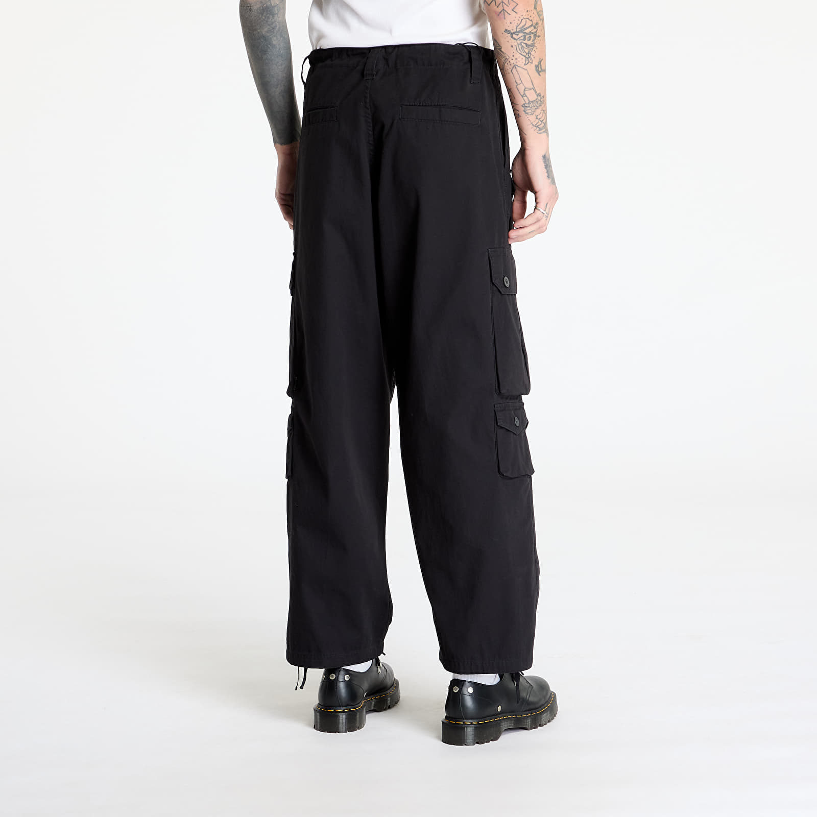 Heren broeken Carhartt WIP Tracker Pant Black