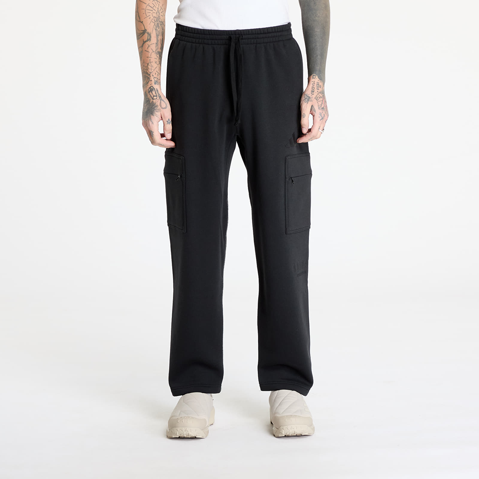 Men's sweatpants adidas All Szn Graphic Loose Cargo Pants Black