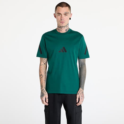 T-shirt adidas M Z.N.E. Tee Collegiate Green