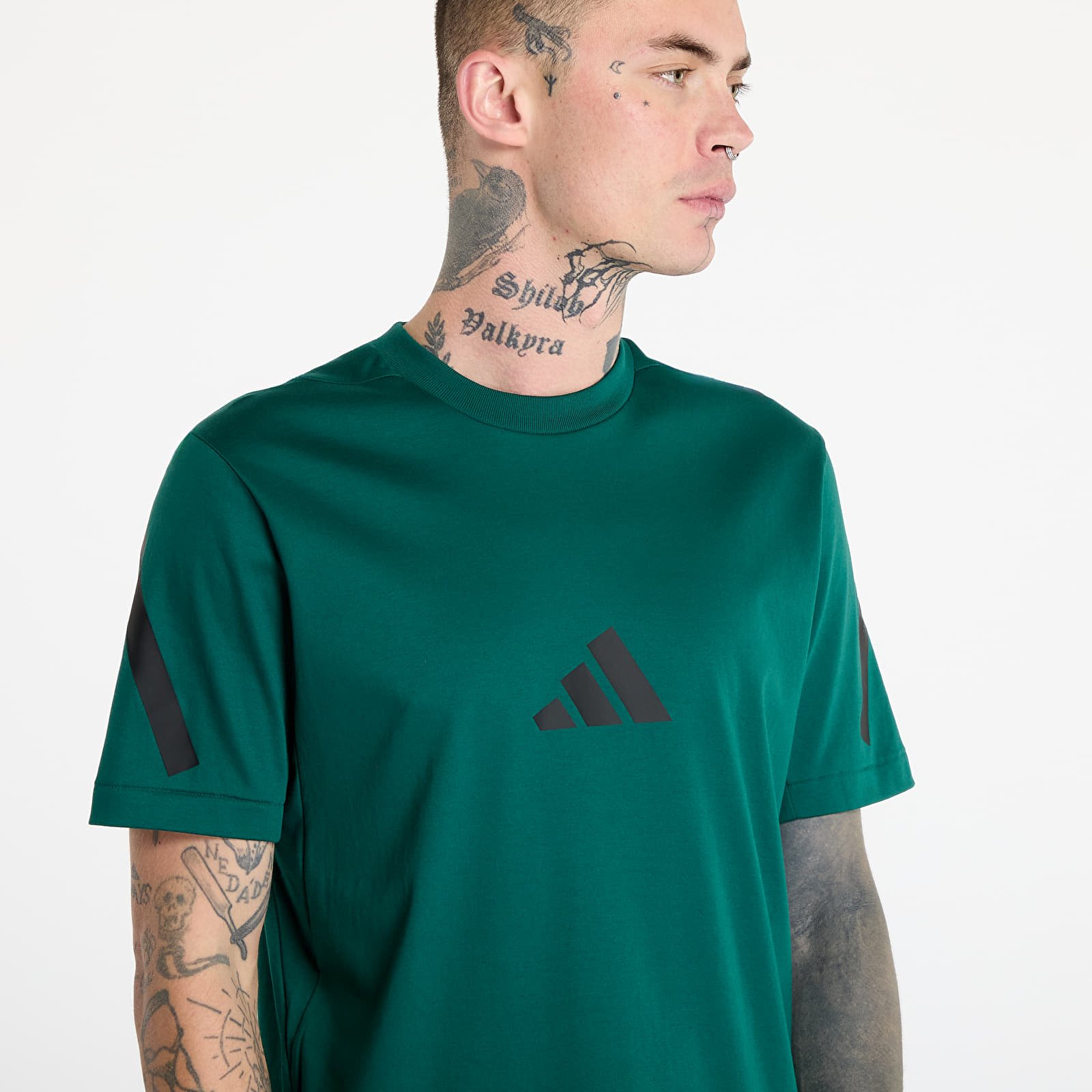 Koszulki męskie adidas M Z.N.E. Tee Collegiate Green