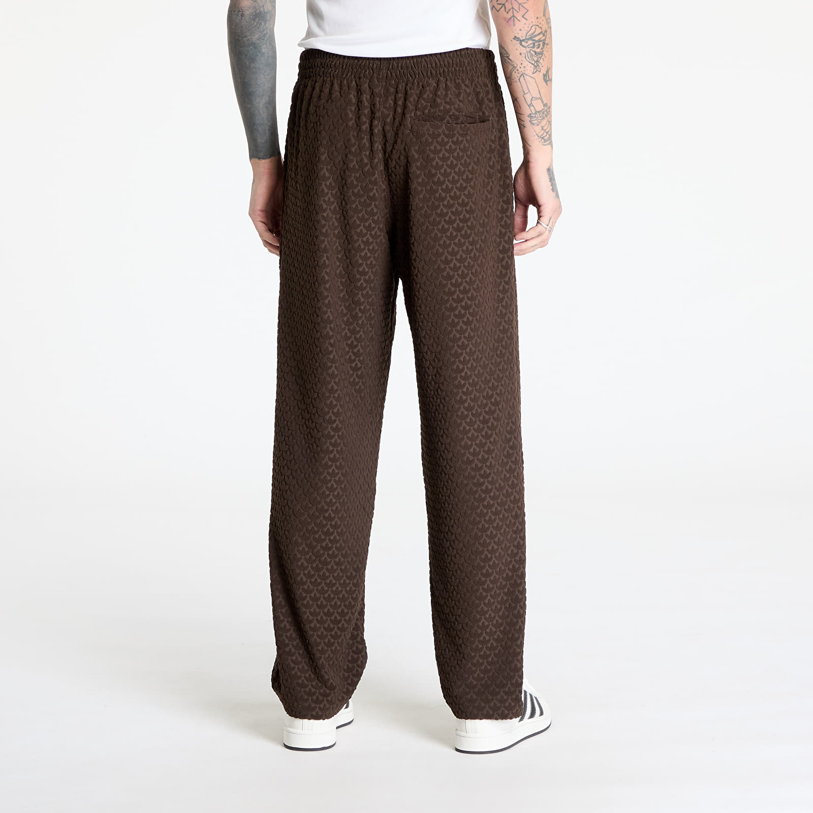 Spodnie dresowe męskie adidas Originals Track Pants Dark Brown