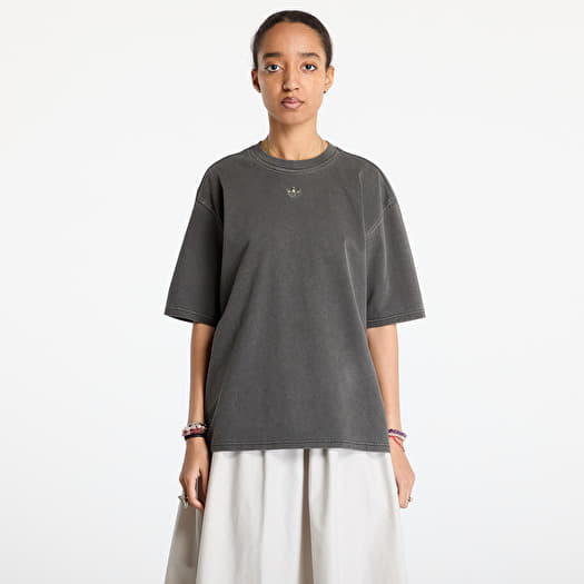 T shirt oversize adidas femme sale