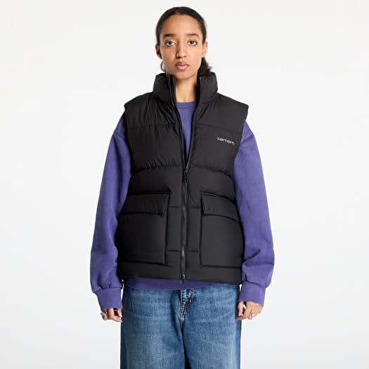 Carhartt WIP Springfield Vest UNISEX Black/ Misty Grey