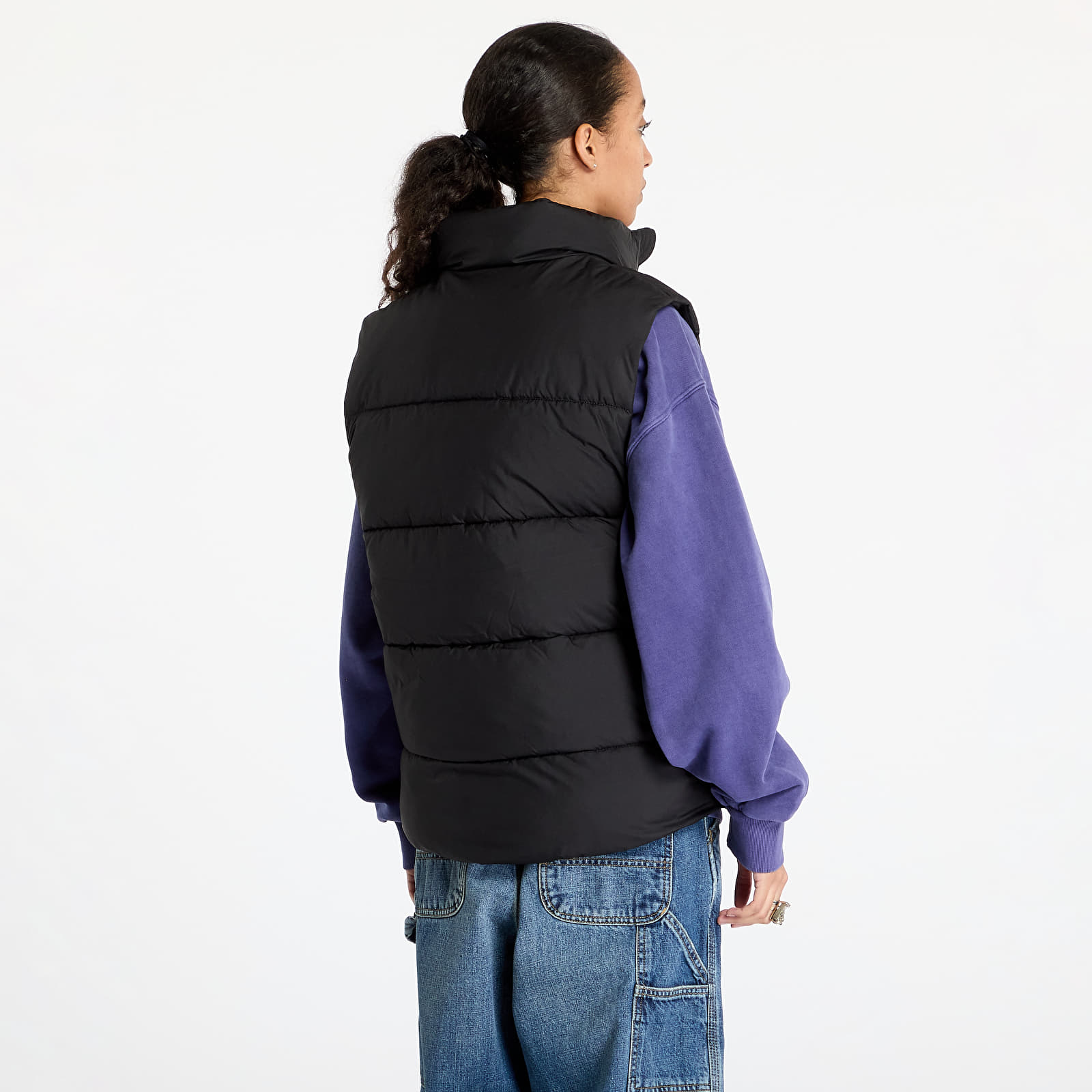 Men's vests Carhartt WIP Springfield Vest UNISEX Black/ Misty Grey