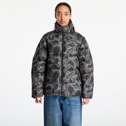 Carhartt WIP Springfield Jacket UNISEX Camo Duck/ Grey/ Hamilton Brown