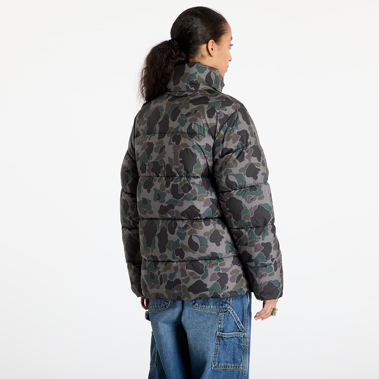 Chaquetas de plumas para hombre Carhartt WIP Springfield Jacket UNISEX Camo Duck/ Grey/ Hamilton Brown