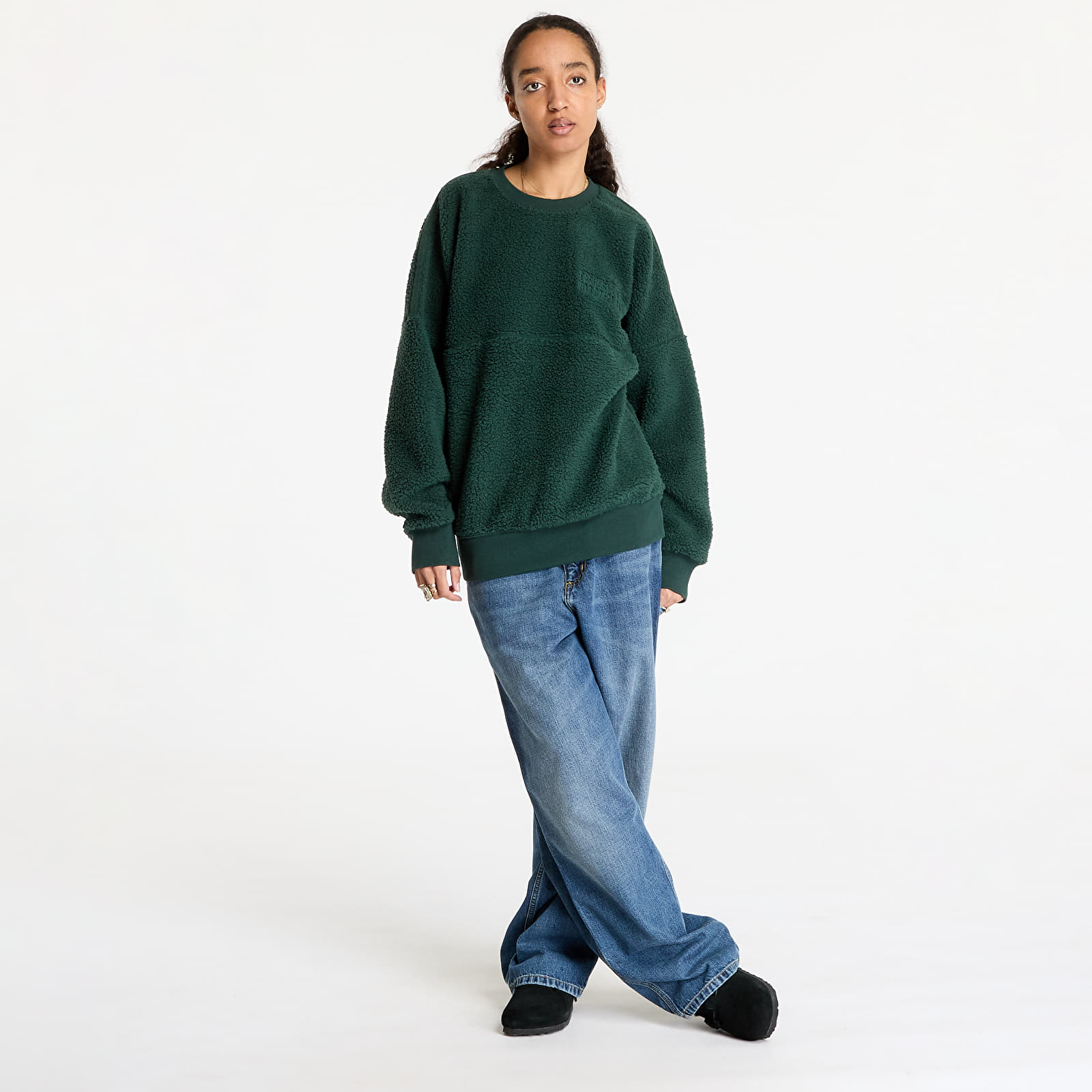 Men's sweatshirts Carhartt WIP Coordinate Sweat UNISEX Sycamore Tree/ Green