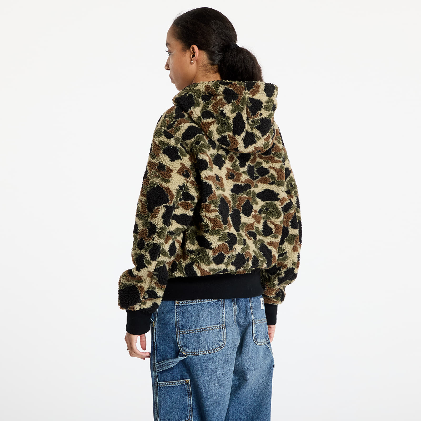 Мужские жилеты Carhartt WIP OG Active Liner UNISEX Camo Duck Jacquard/ Green