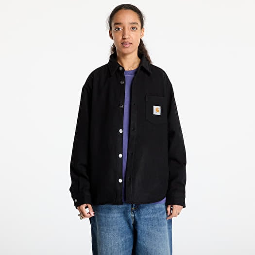 Hemd Carhartt WIP Torin Shirt UNISEX Black
