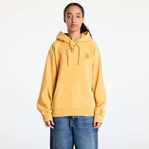 Majica Carhartt WIP Hooded Vista Sweat UNISEX Winter Spice Garment Dyed
