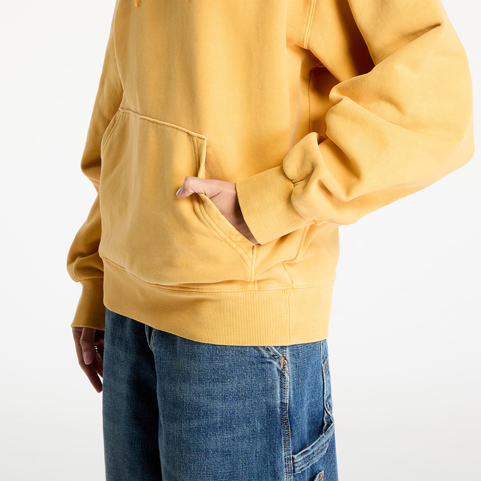 Мужские худи Carhartt WIP Hooded Vista Sweat UNISEX Winter Spice Garment Dyed