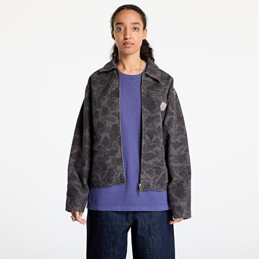 Men's jackets Carhartt WIP Duck Detroit Jacket UNISEX Camo