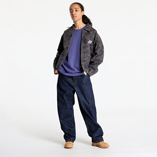 Carhartt WIP Duck Detroit Jacket UNISEX Camo Duck/ Green/ Graphite