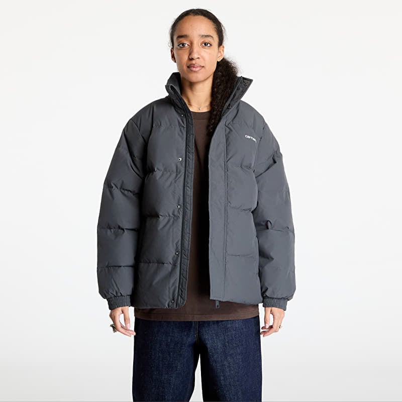 Jacke Carhartt WIP Danville Jacket UNISEX Graphite/ White