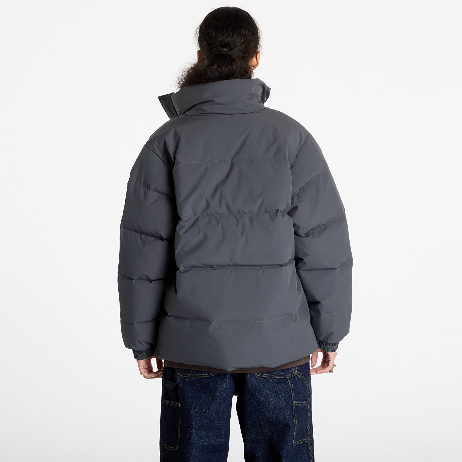 Men's jackets Carhartt WIP Danville Jacket UNISEX Graphite/ White