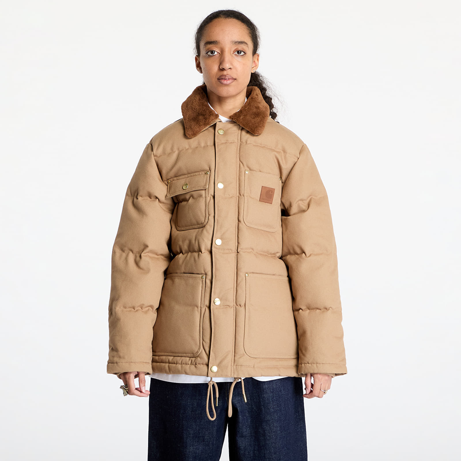 Veste Carhartt WIP Rayley Jacket UNISEX Peanut XL