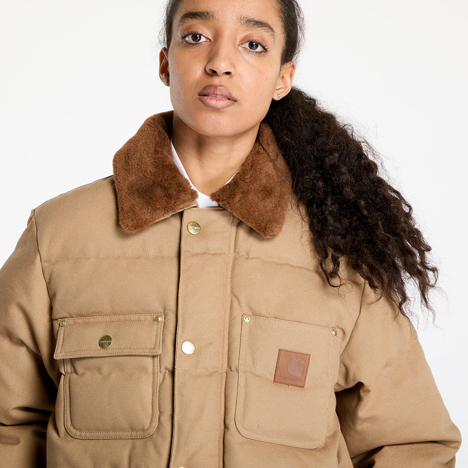 Chaquetas de hombre Carhartt WIP Rayley Jacket UNISEX Peanut
