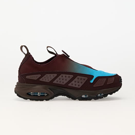 Sneakers und Schuhe fur Frauen Nike W Air Max SNDR Burgundy Crush Baltic Blue Baroque Brown Queens