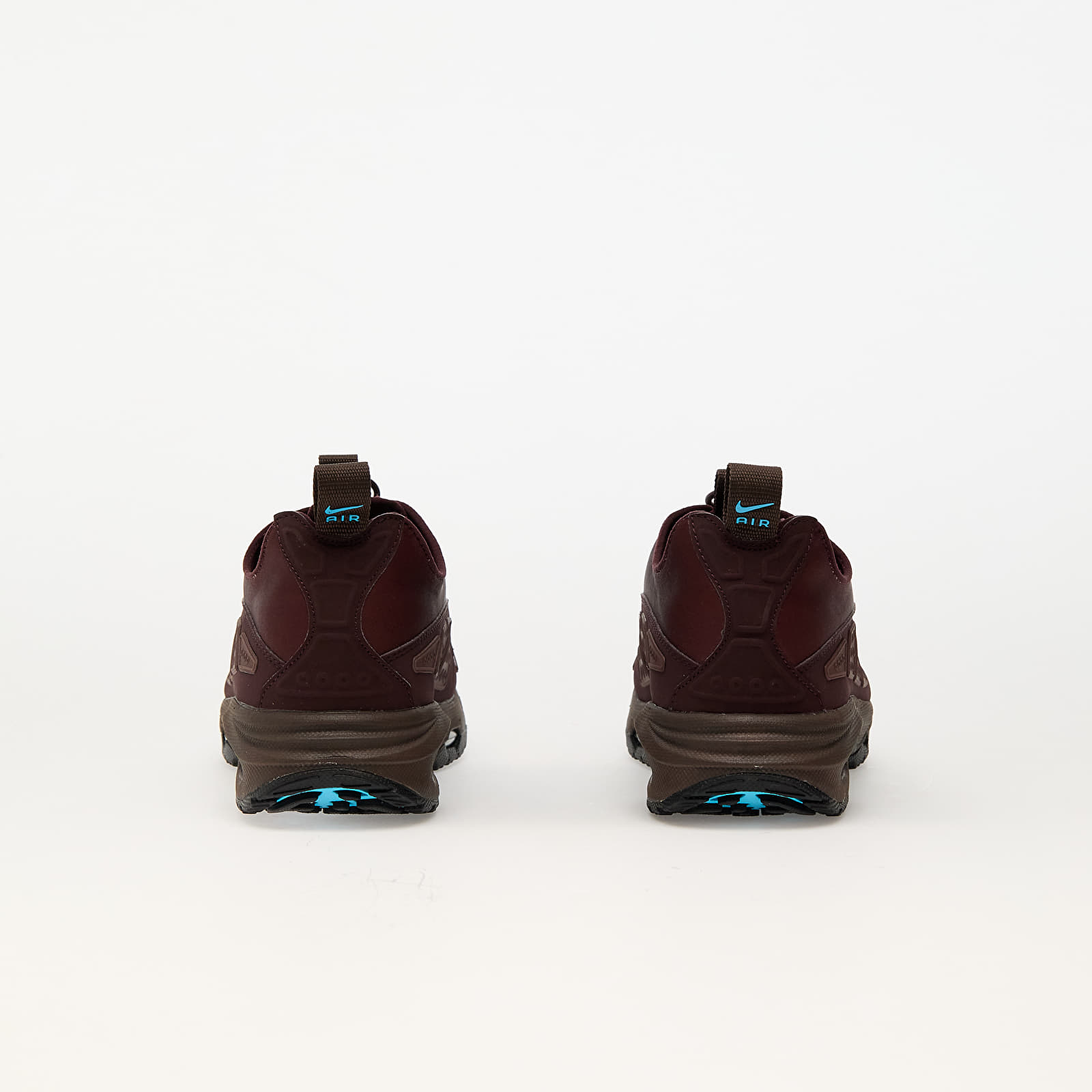 Sneakers og sko til kvinder Nike W Air Max SNDR Burgundy Crush/ Baltic Blue-Baroque Brown