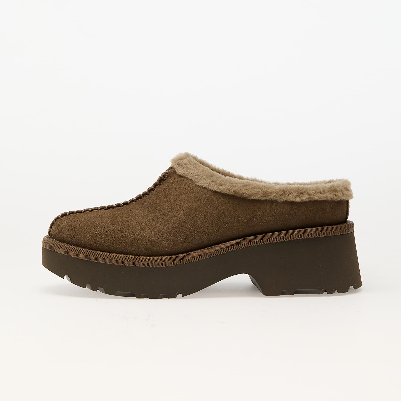 Дамски маратонки и обувки UGG W New Heights Cozy Clog Tazz Hickory