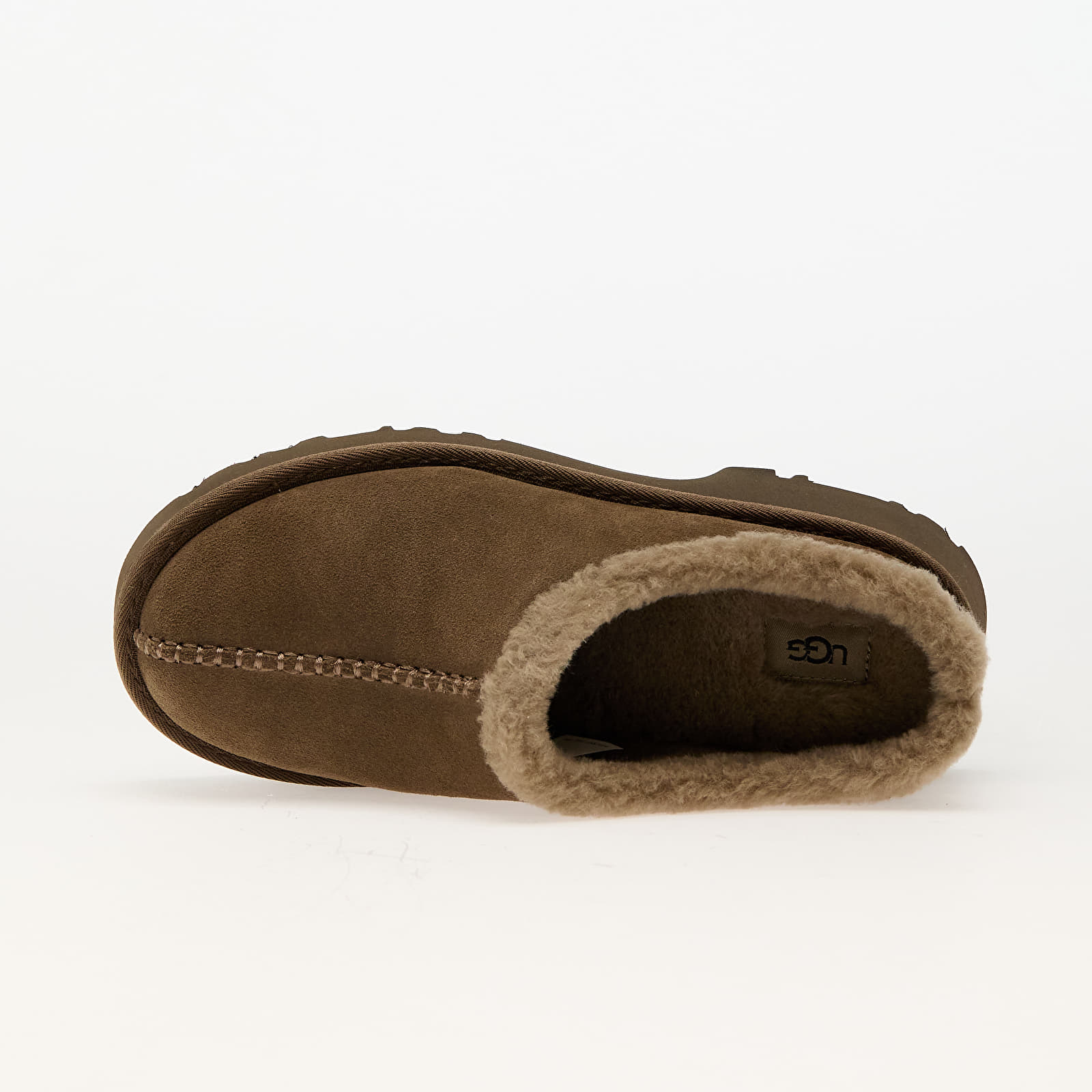 Zapatillas mujer UGG W New Heights Cozy Clog Tazz Hickory
