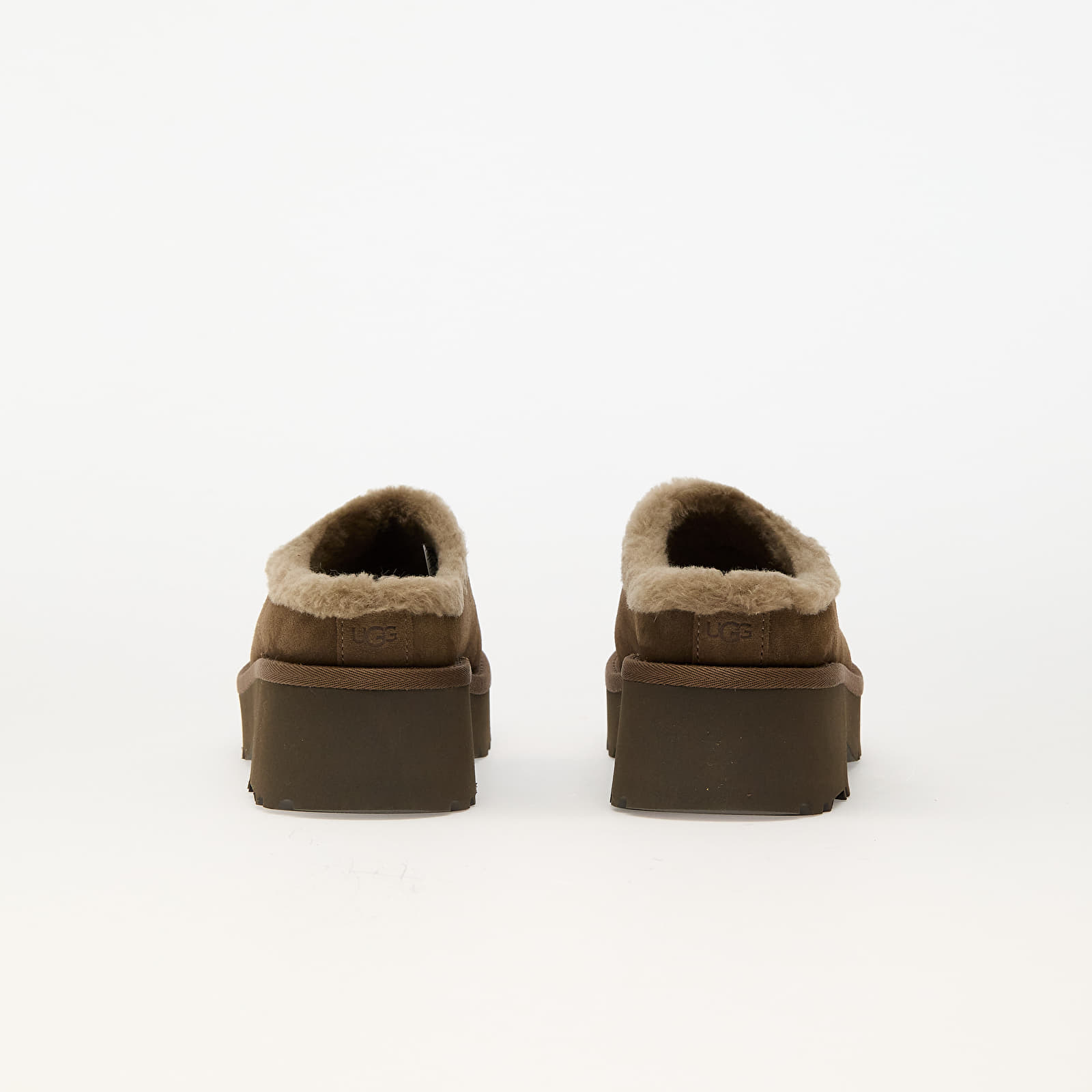 Zapatillas mujer UGG W New Heights Cozy Clog Tazz Hickory