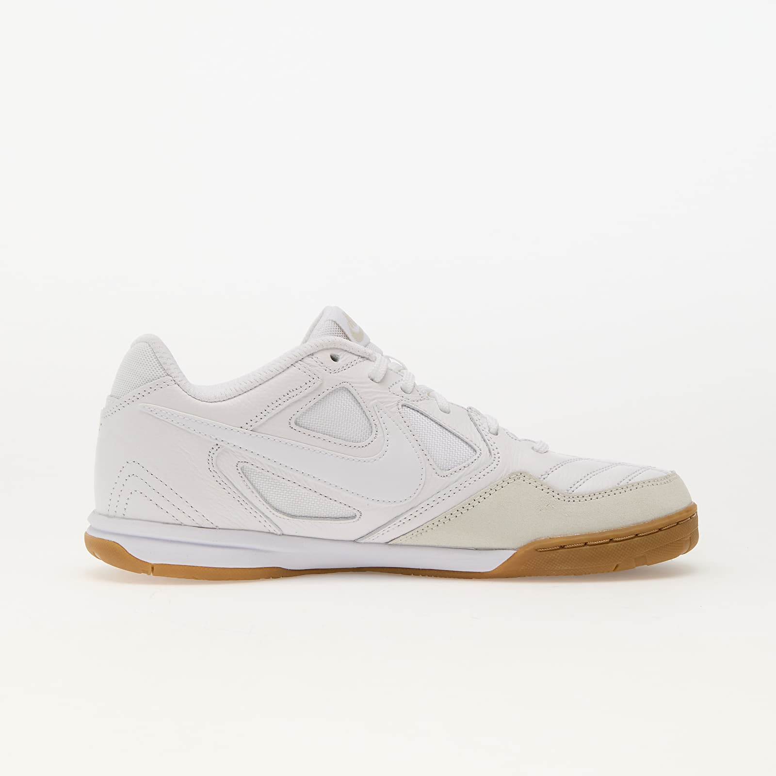 Nike sb gato skate shoes - white/white-metallic gold discount