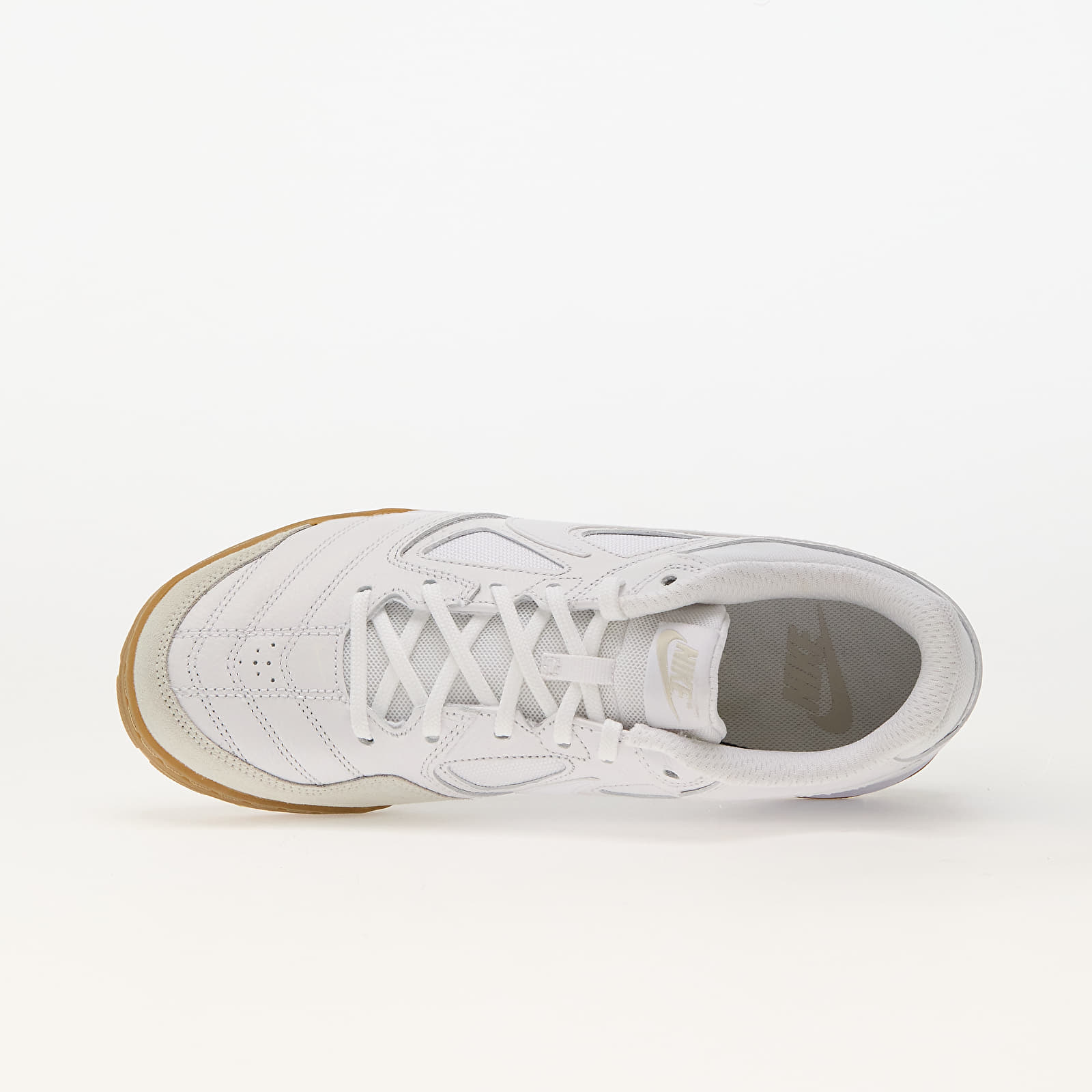 Sneakers og sko til mænd Nike Gato White/ White-Gum Light Brown