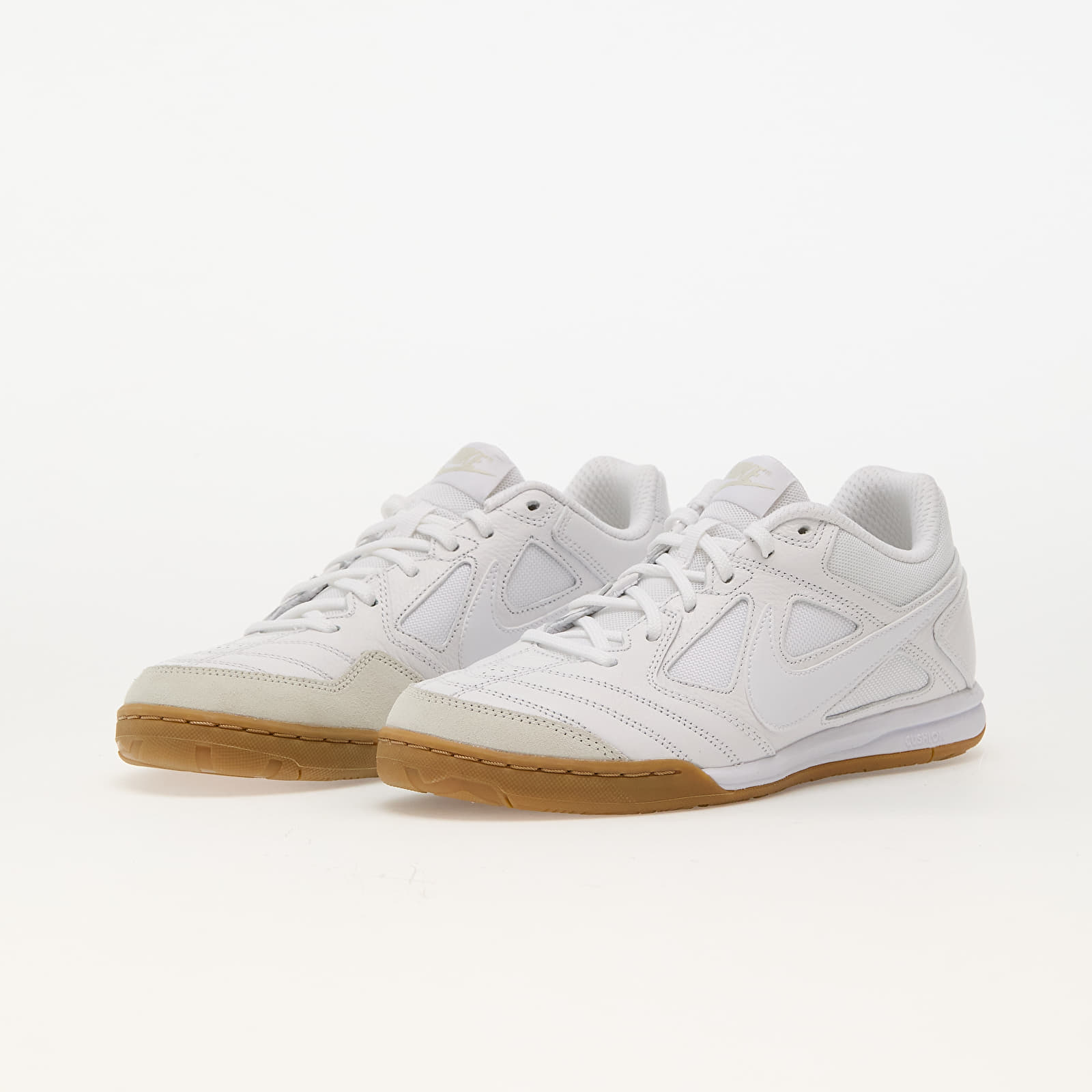 Sneakers og sko til mænd Nike Gato White/ White-Gum Light Brown