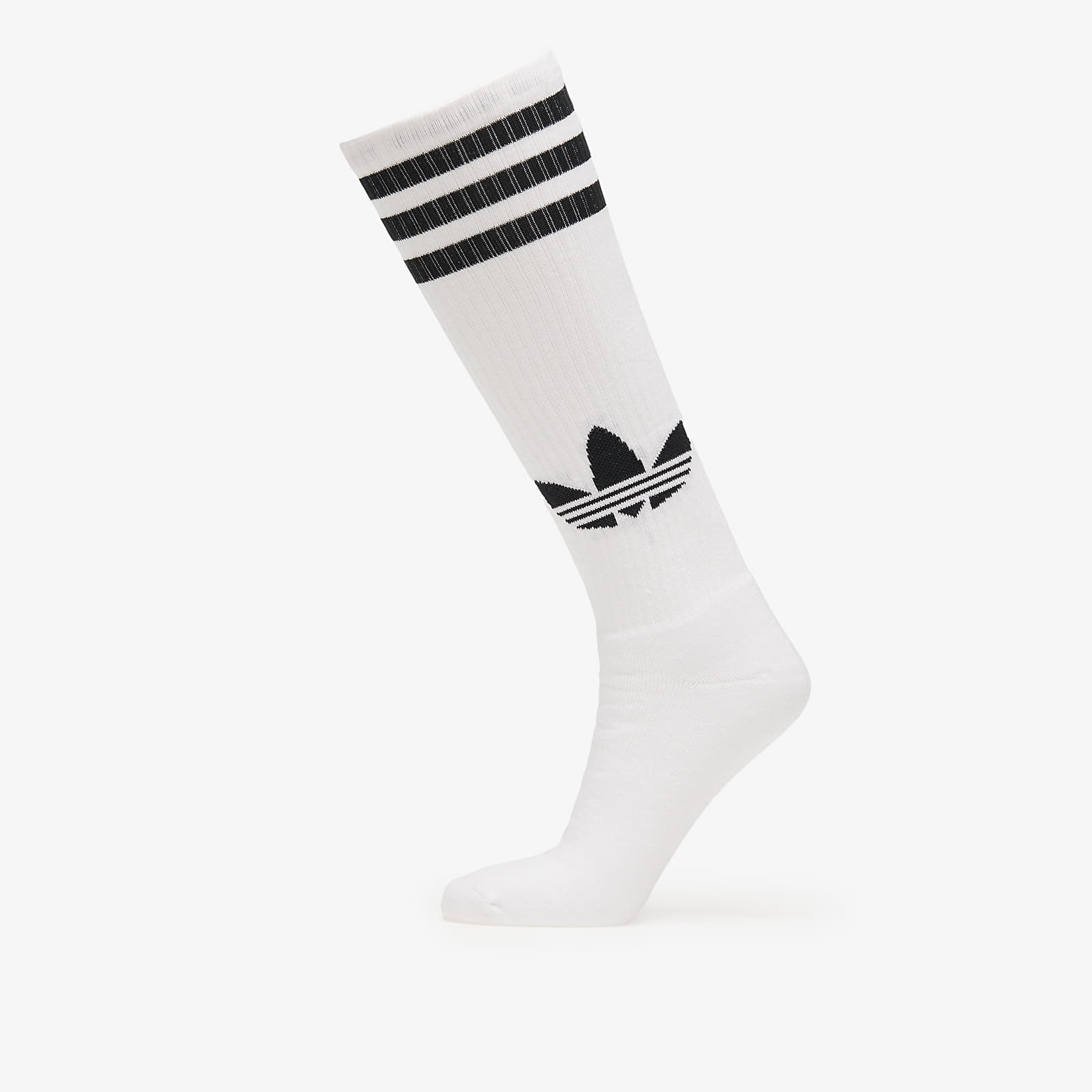 Meeste sokid adidas Knee Sock 2-Pack White/ Black