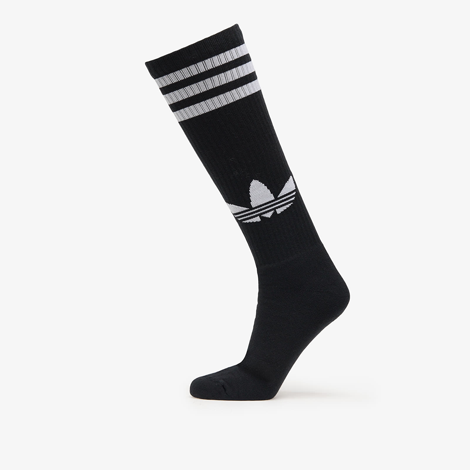 Meeste sokid adidas Knee Sock 2-Pack White/ Black