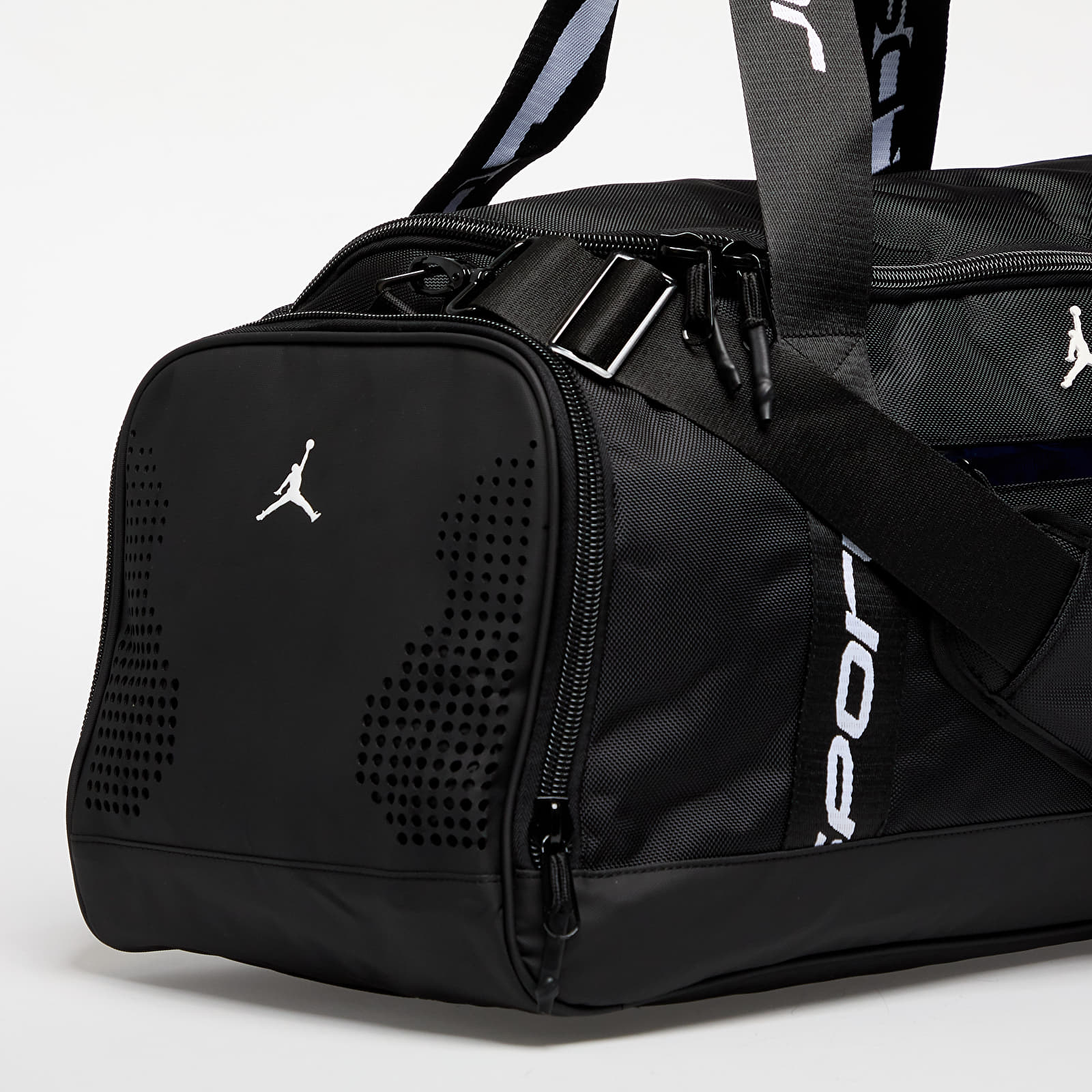 Bolsa Jordan Jam Sport Duffle Black