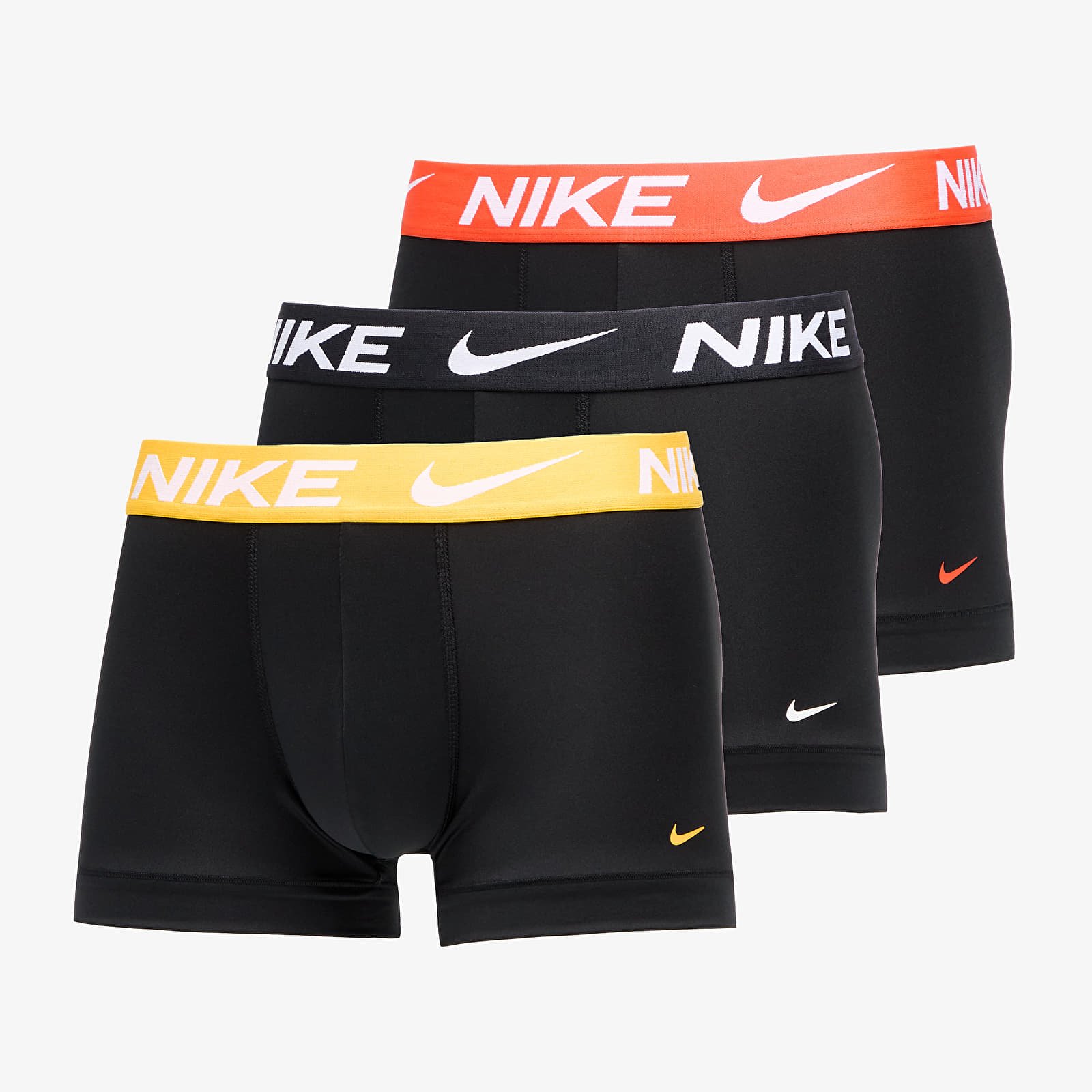 Calzoncillos de boxer Nike Dri-FIT Trunk 3-Pack Multicolor