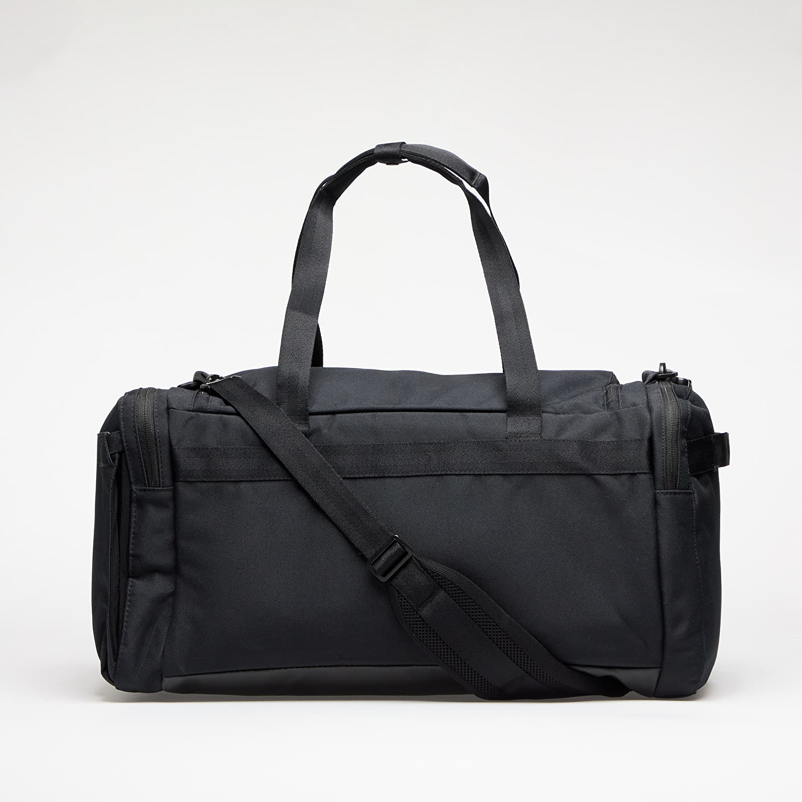 Torba na ramię Nike Utility Power 2.0 Duffel Bag Black/ Black/ White