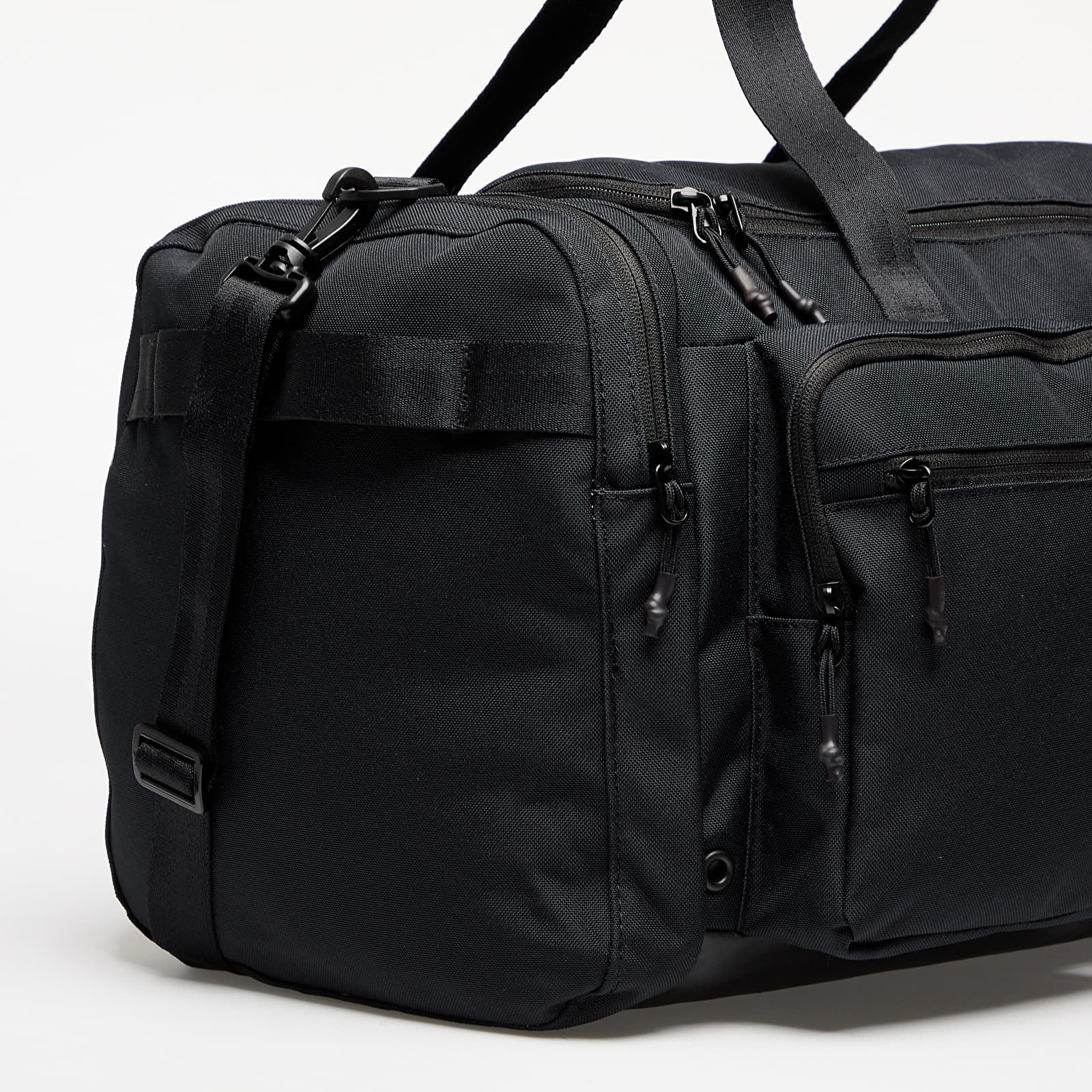 Torba na ramię Nike Utility Power 2.0 Duffel Bag Black/ Black/ White