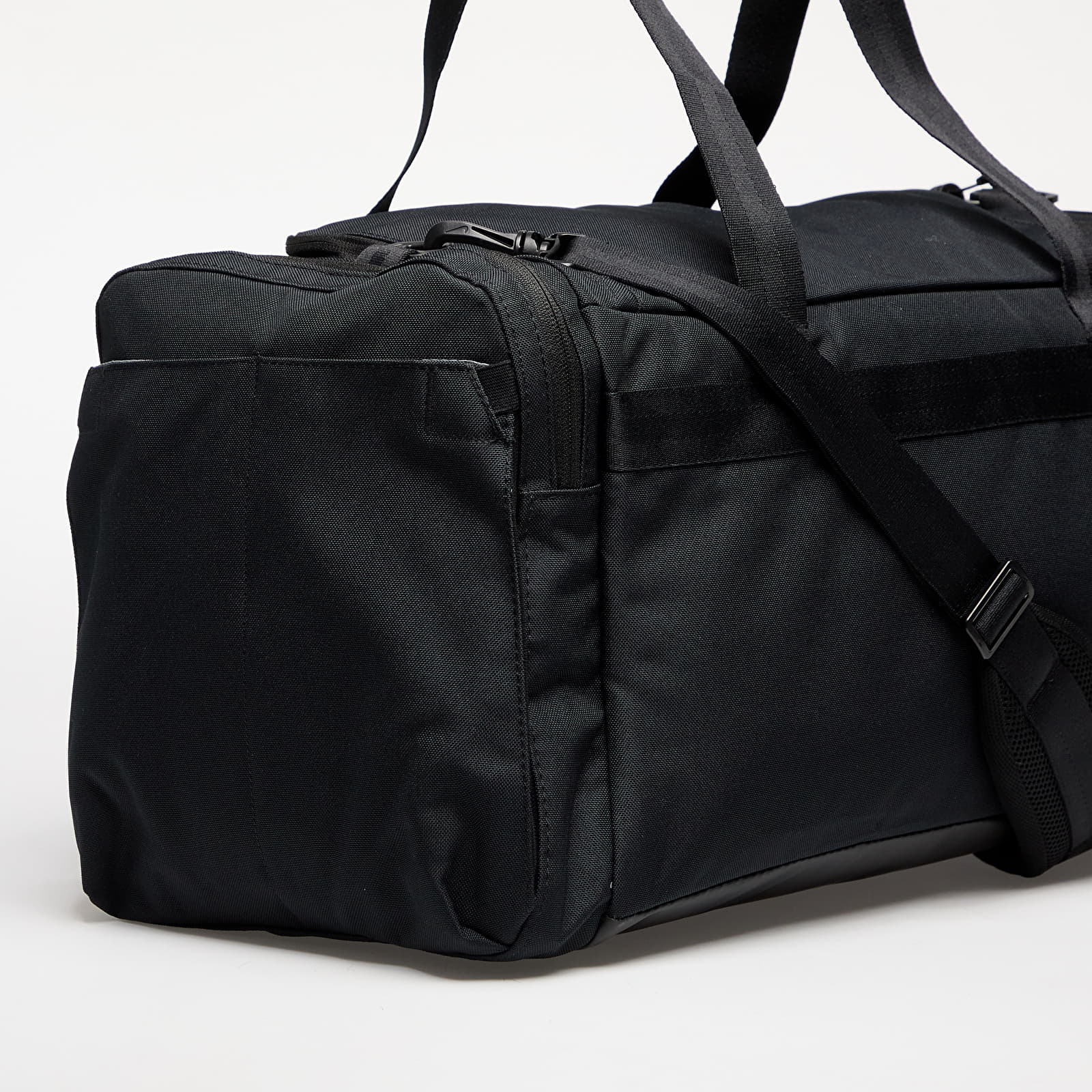 Torba na ramię Nike Utility Power 2.0 Duffel Bag Black/ Black/ White
