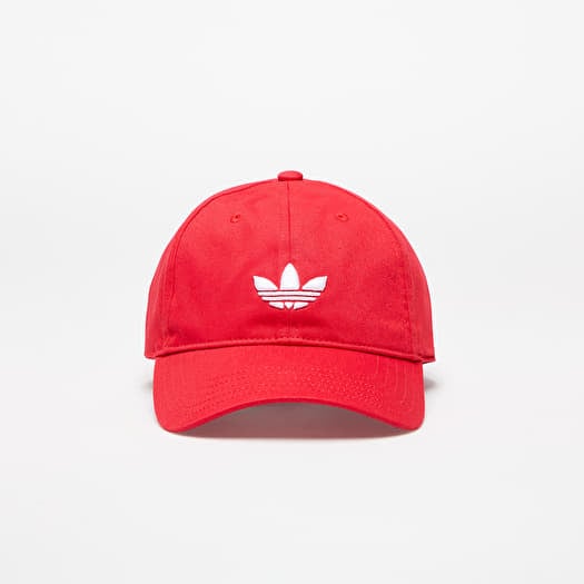 Kapa adidas Adicolor Baseball Cap Better Scarlet