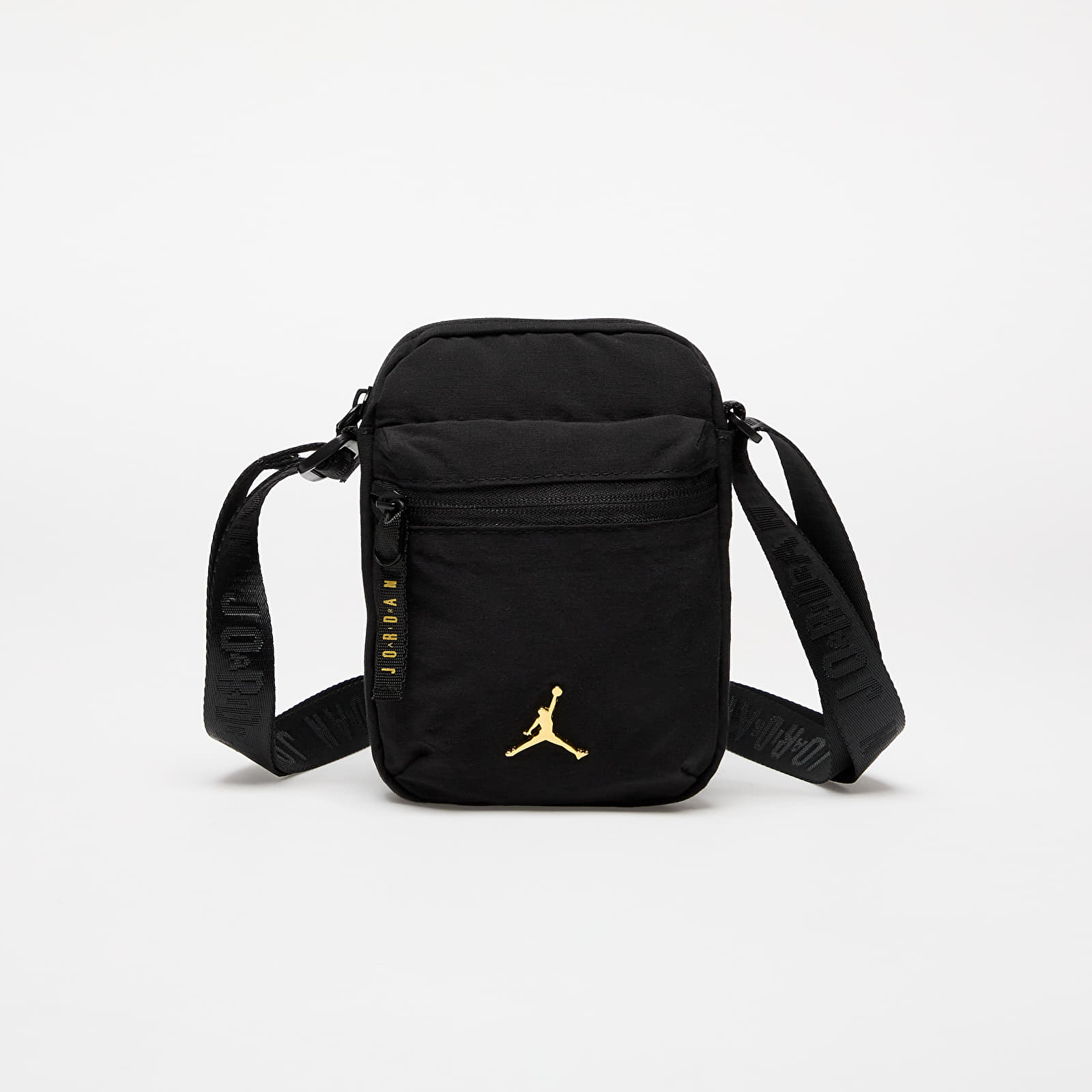 Τσάντες ώμου Jordan Jan Airborne Festival Bag Black/ Gold