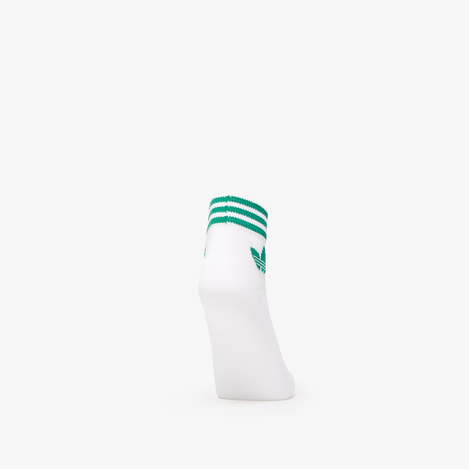 Skarpety męskie adidas Island Club Trefoil Ankle Socks 3-Pack White/ Better Scarlet/ Blue/ Green